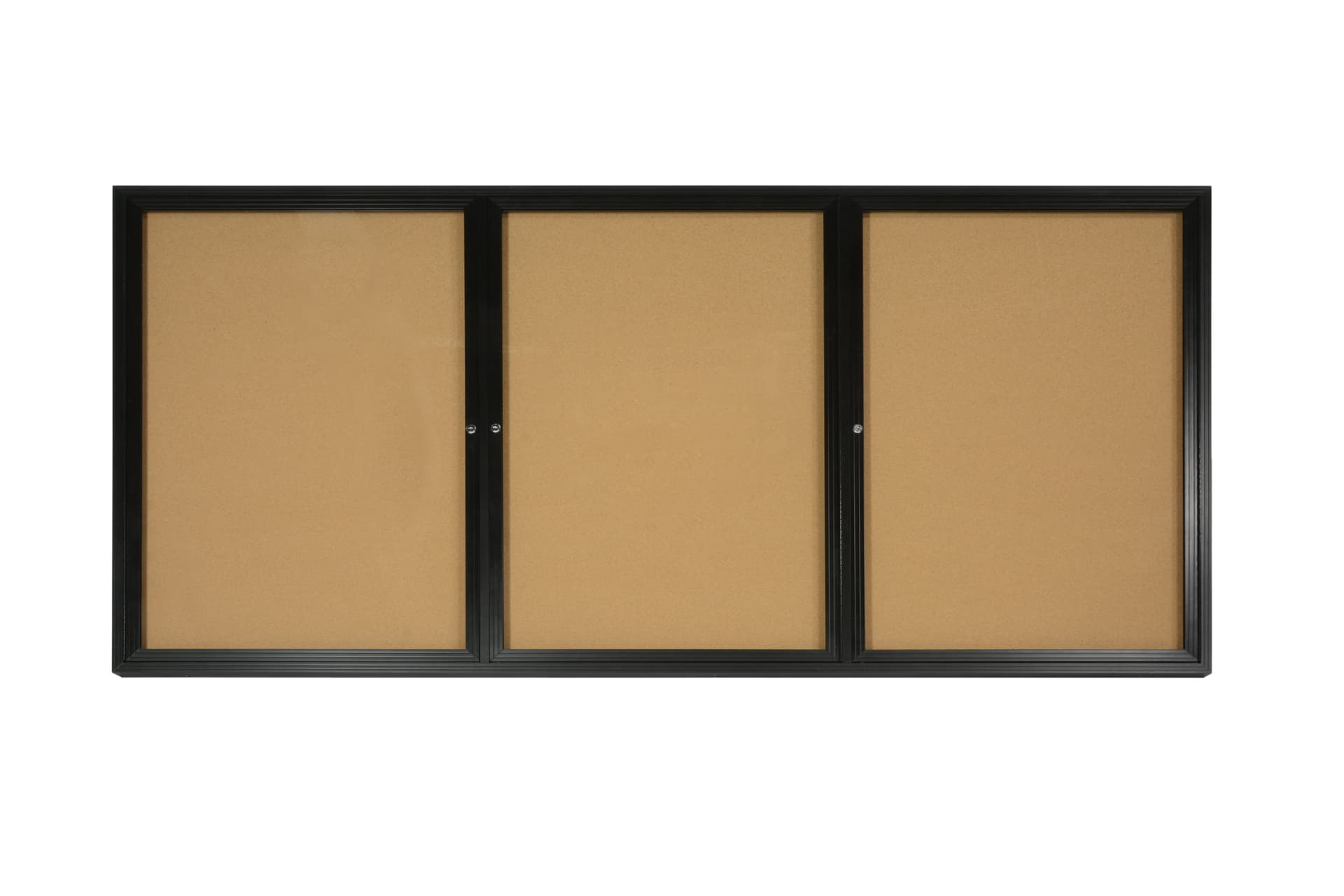 enclosed cork boards