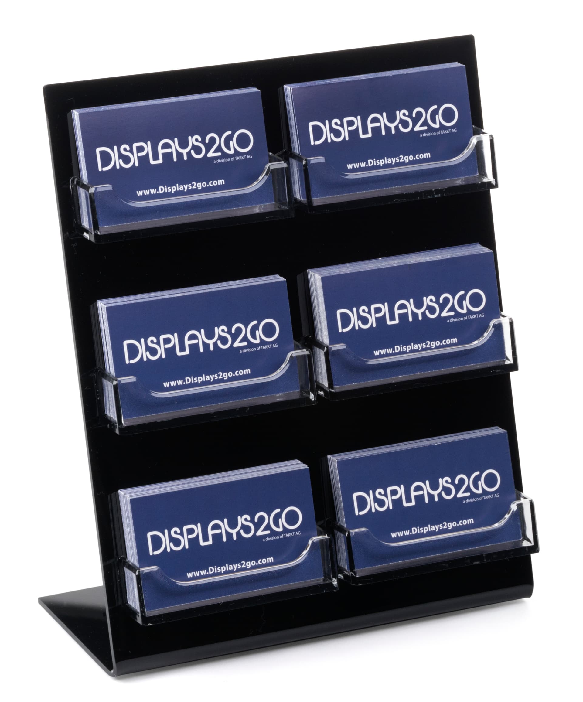 Angled Business Card Holders