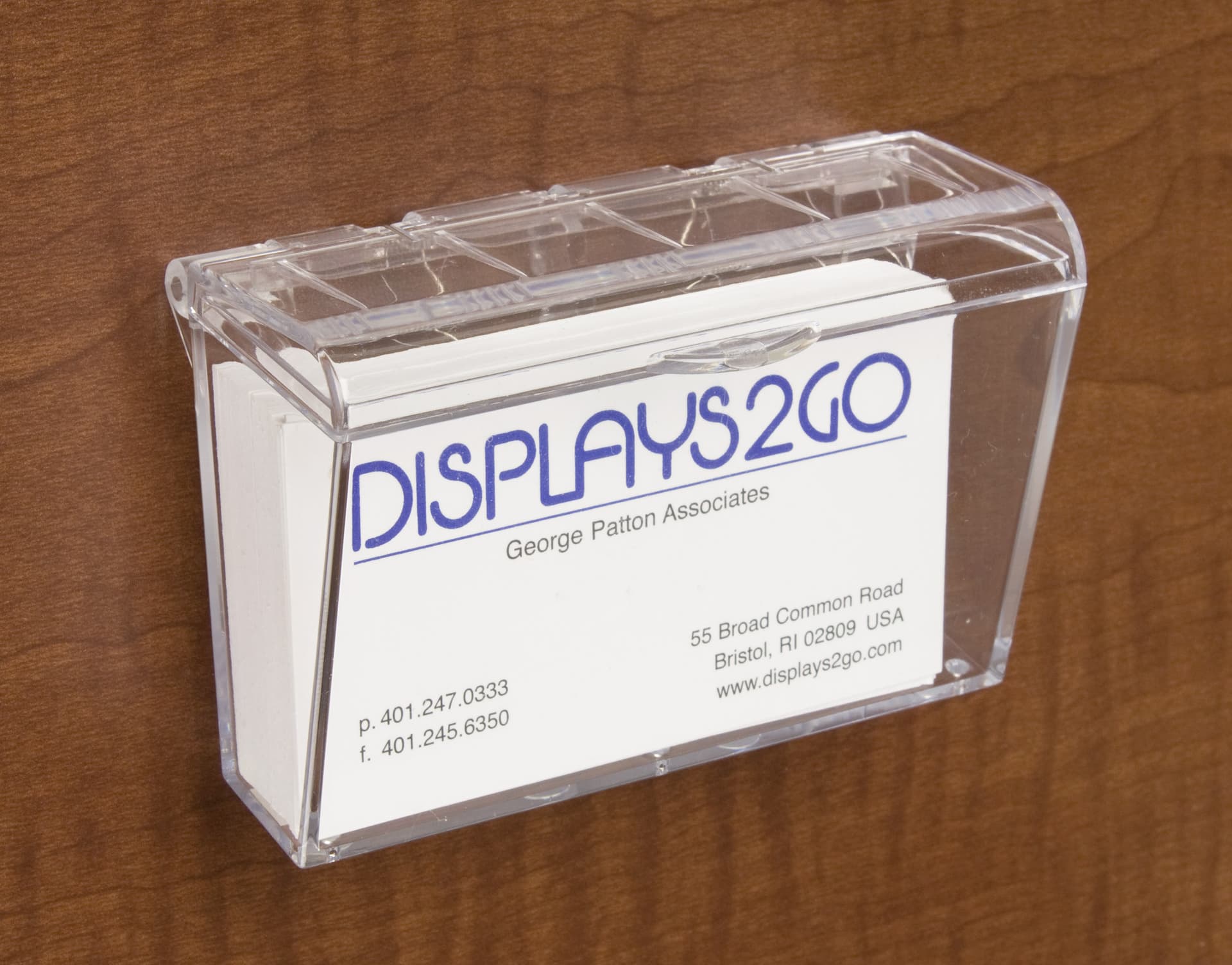 business card holder