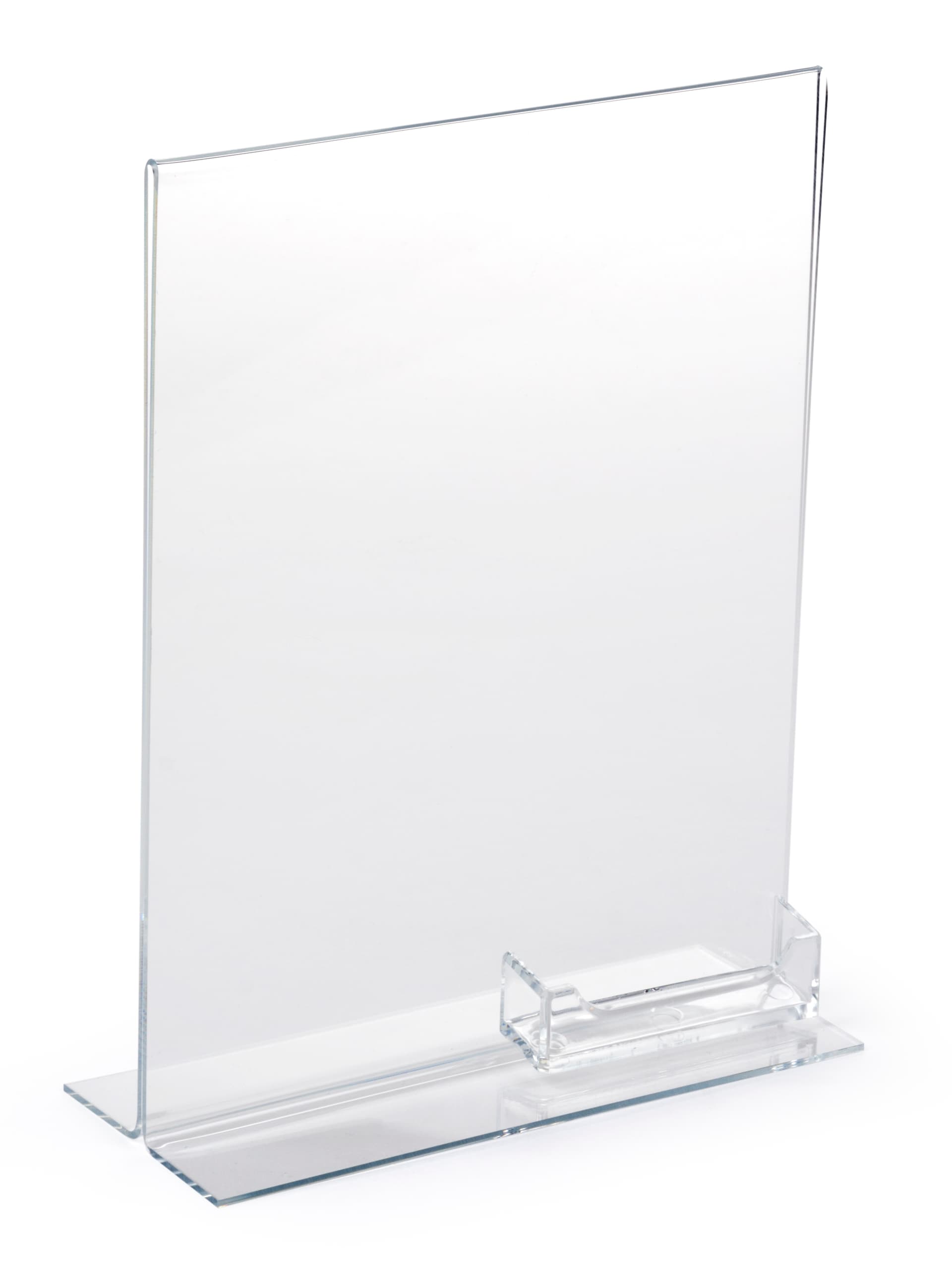 Flat Bottom Custom Business Card Holder