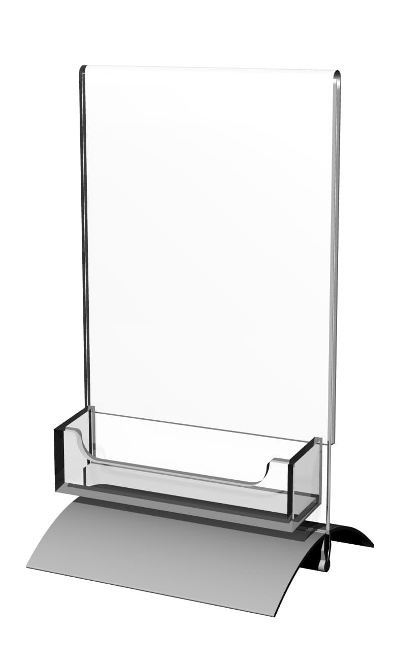 4” x 6” Sign Display for Countertop Use