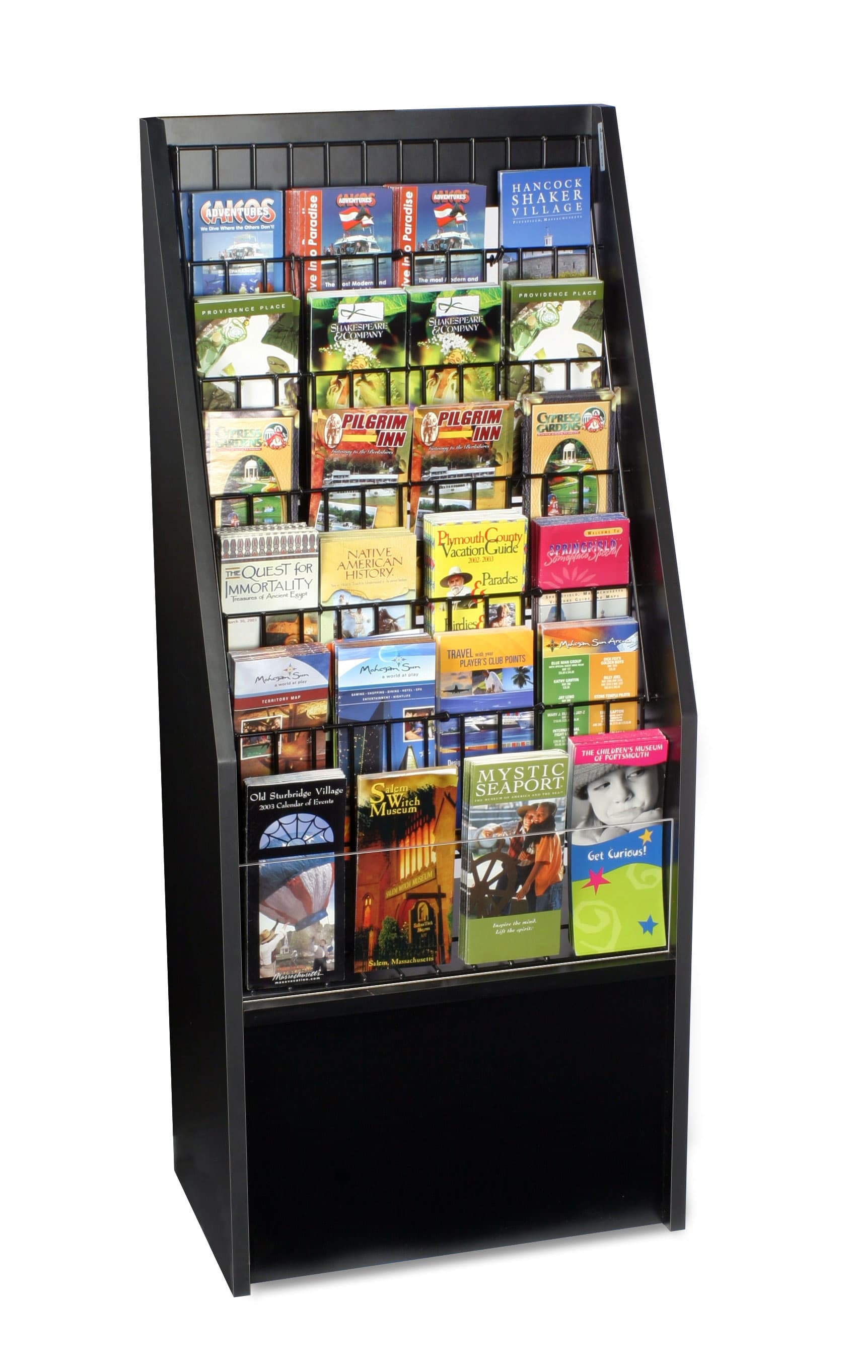 leaflet holder