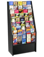 literature stand