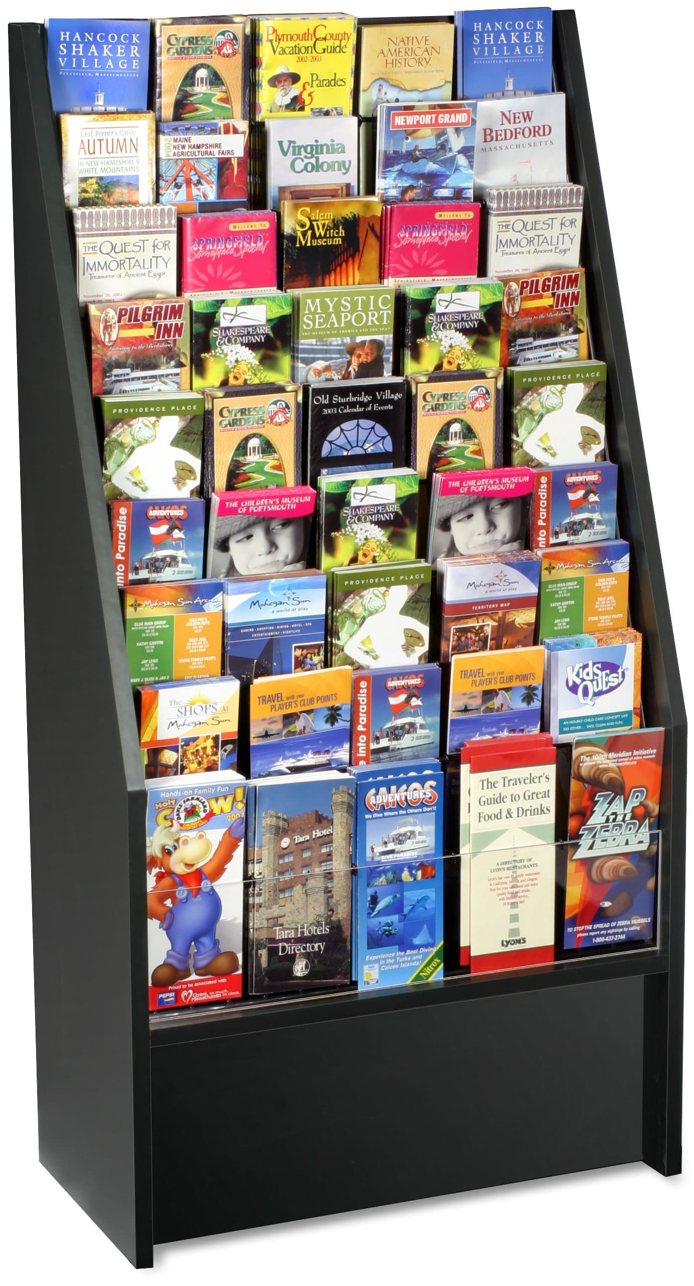literature stand