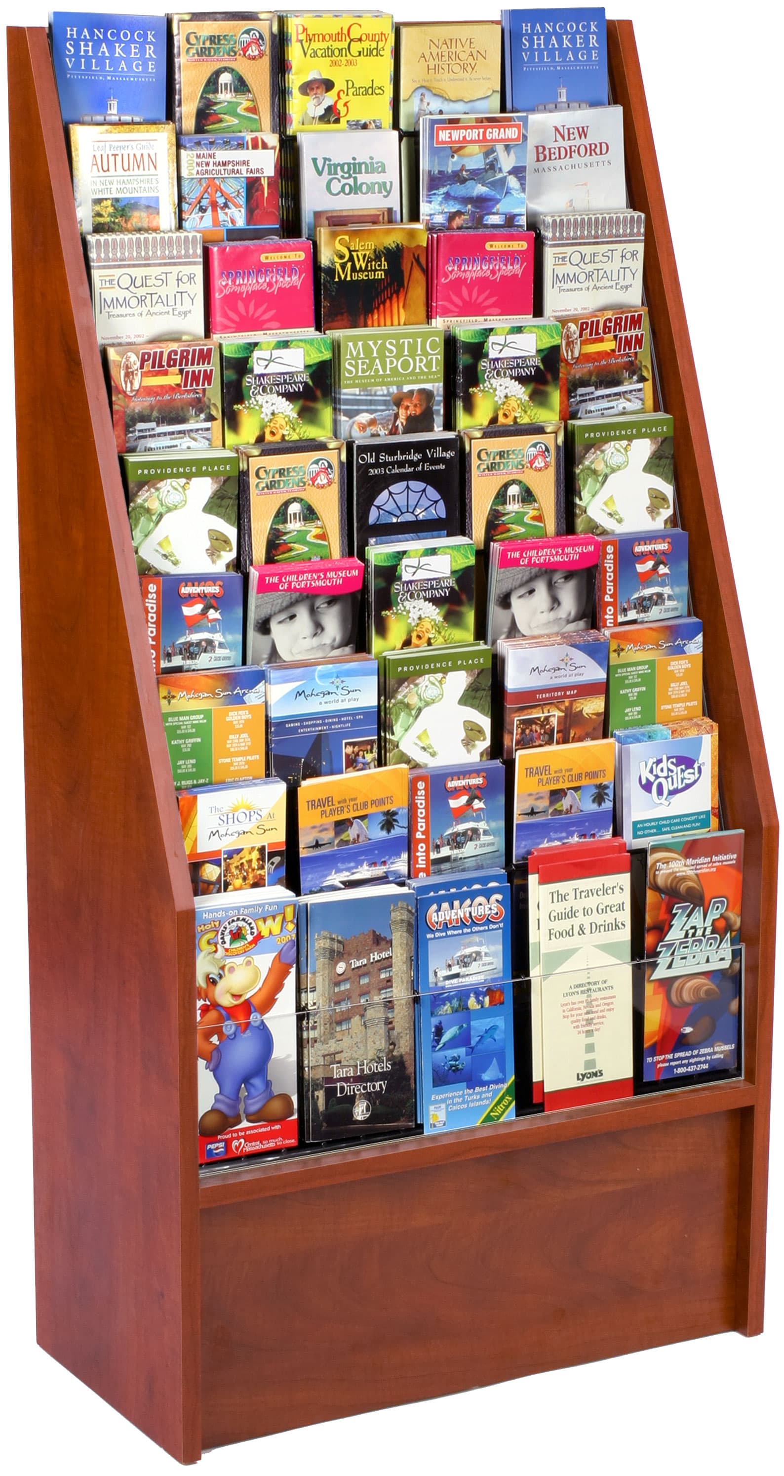 literature rack