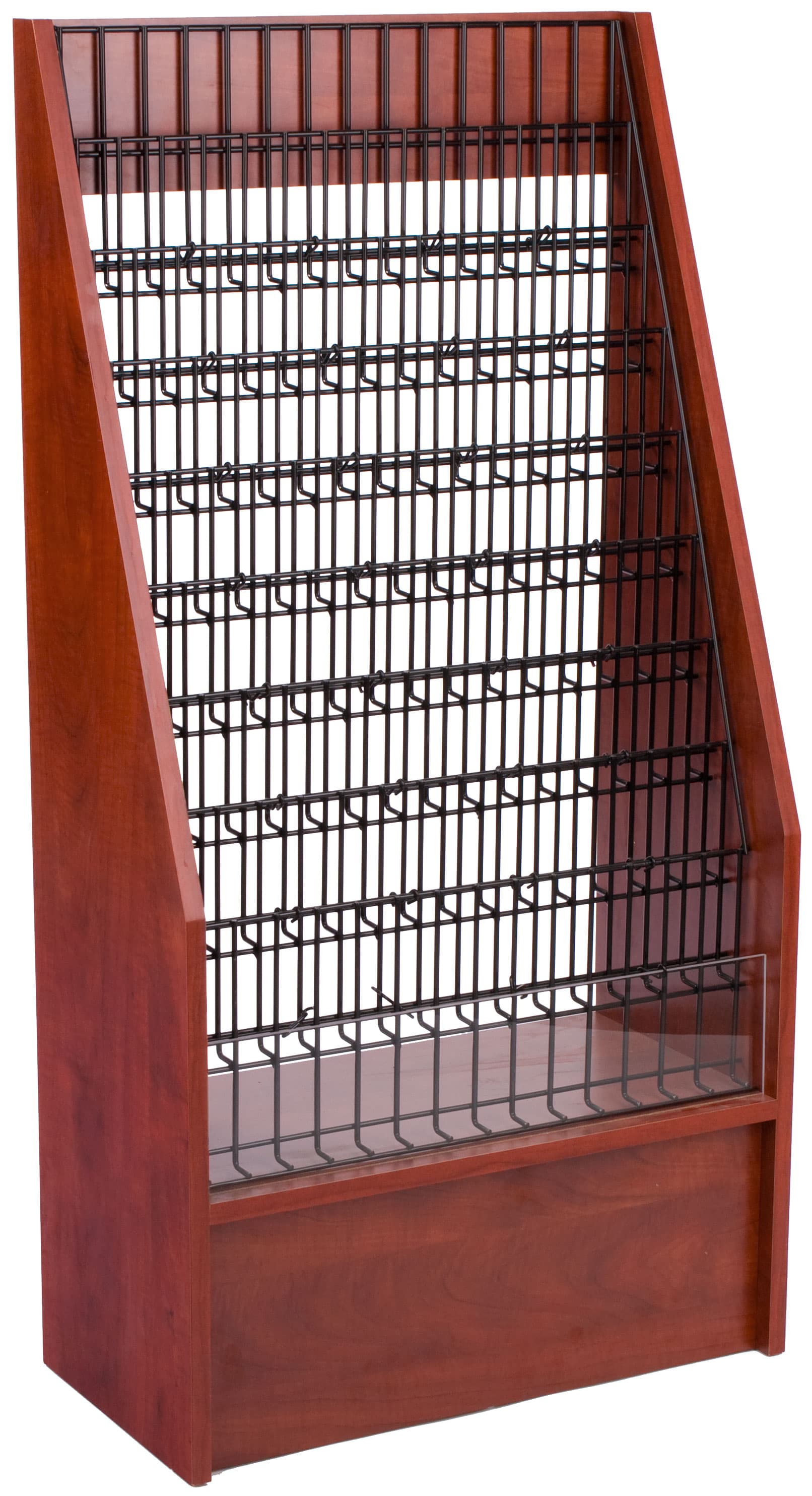 literature rack