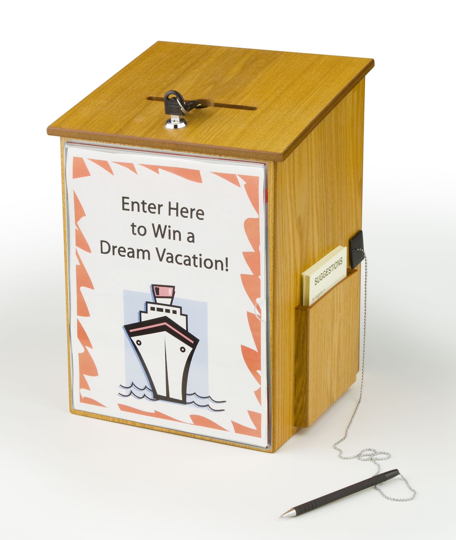 charity boxes