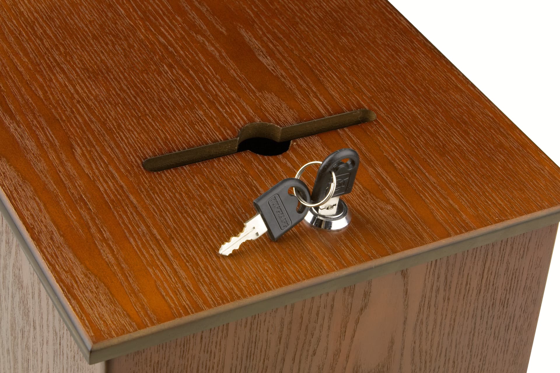 Locking Charity Box