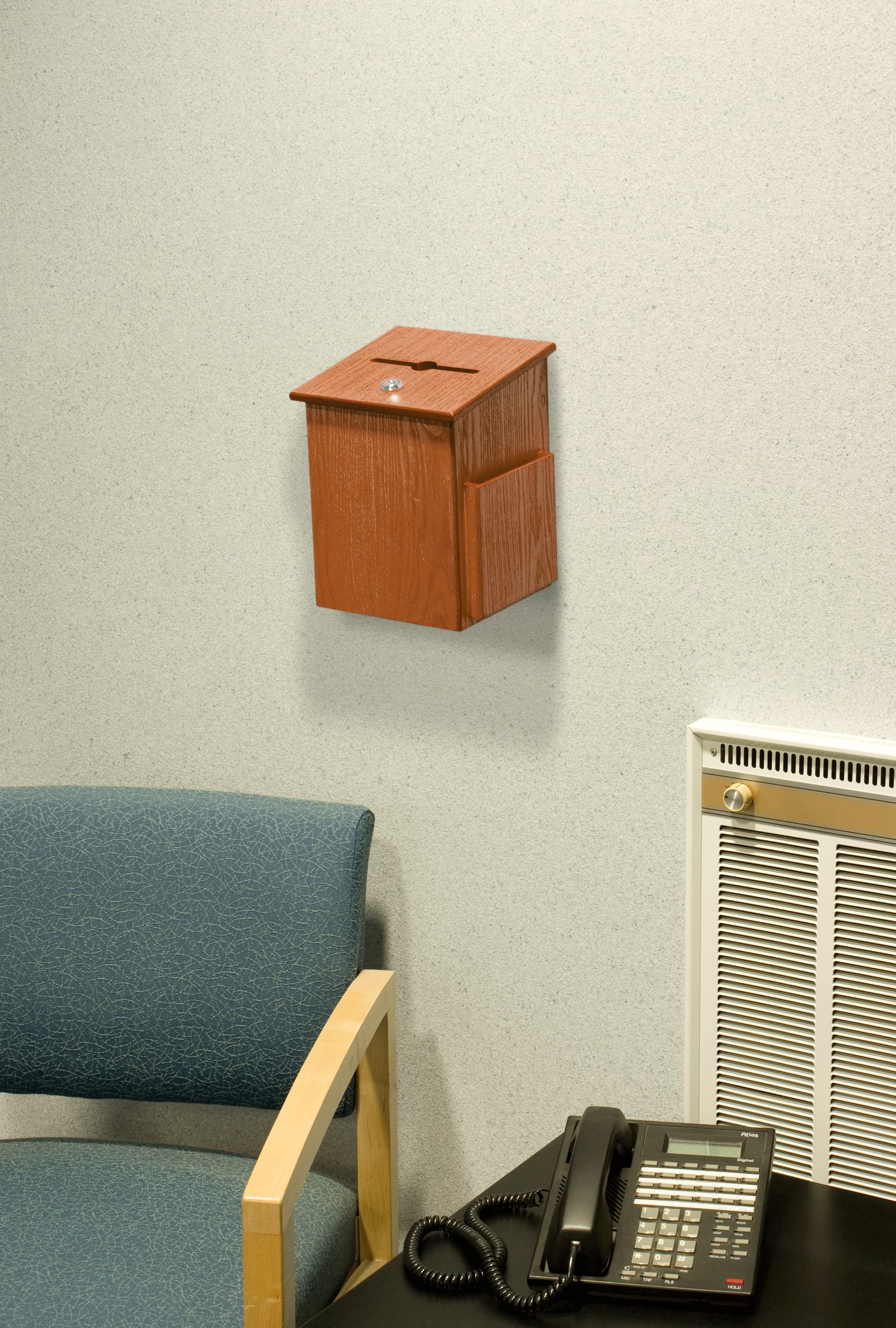 Wall Mounting Charity Box