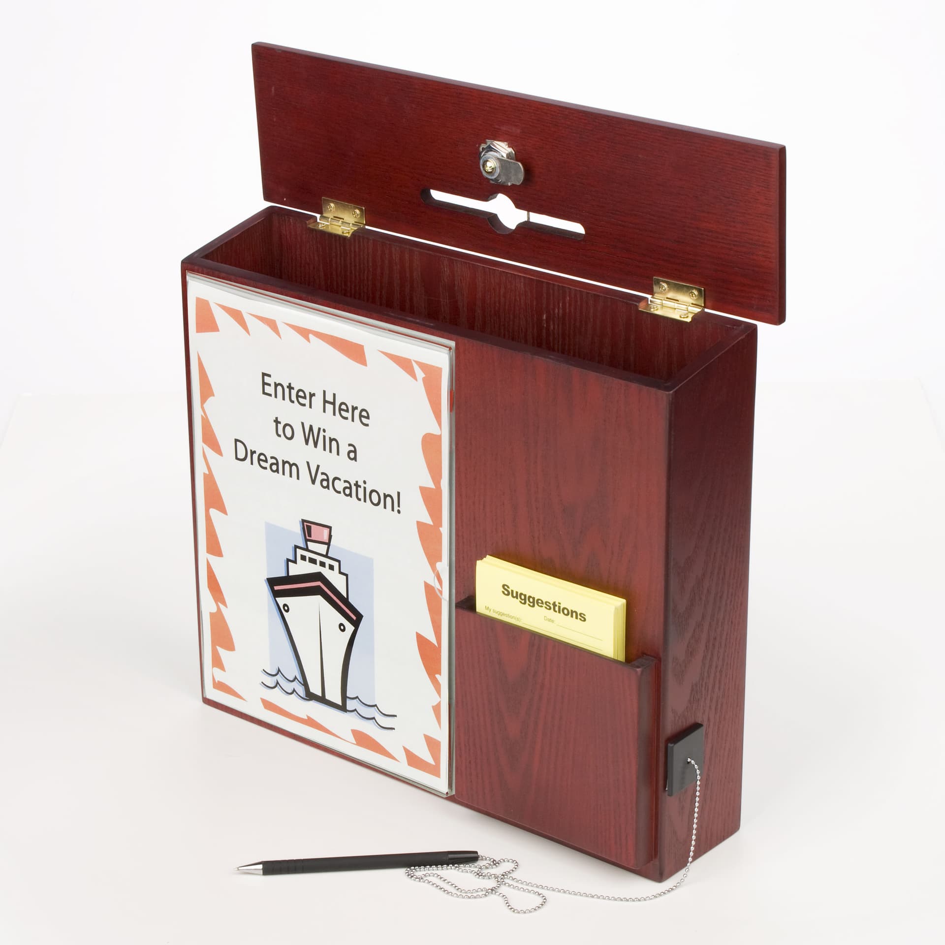 comment box