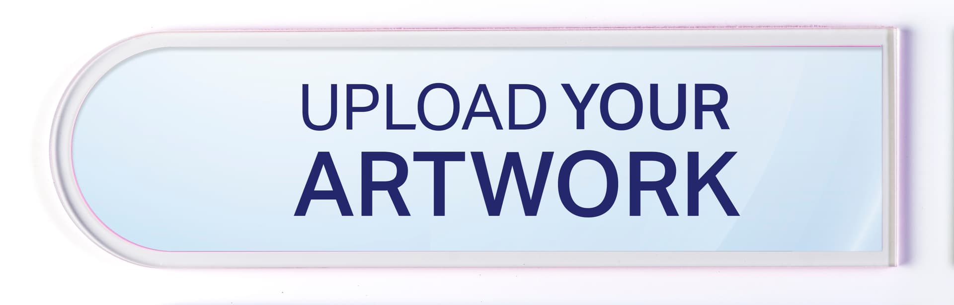 Left panel wall directory sign with personalized designs 