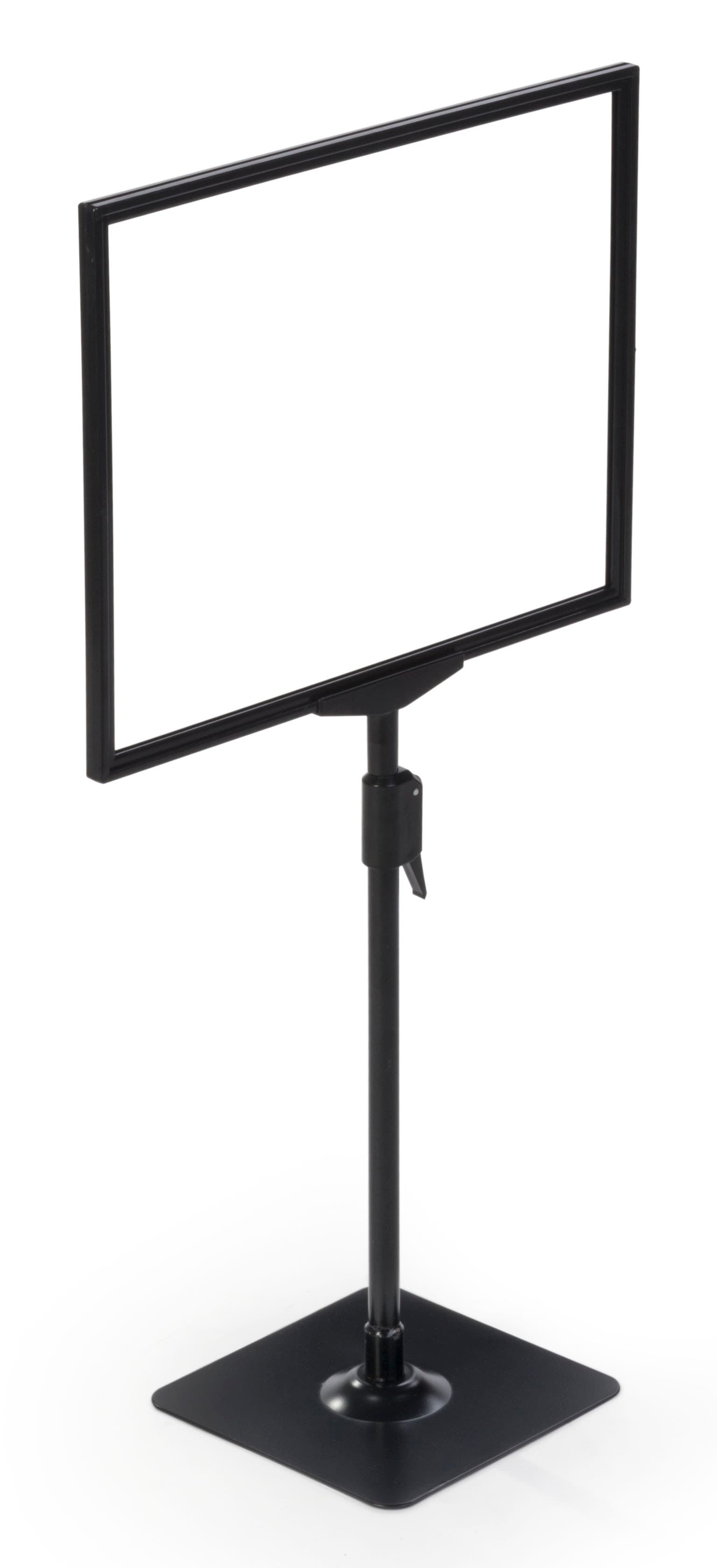 11" x 14" Counter Notice Stand at Lowest Setting