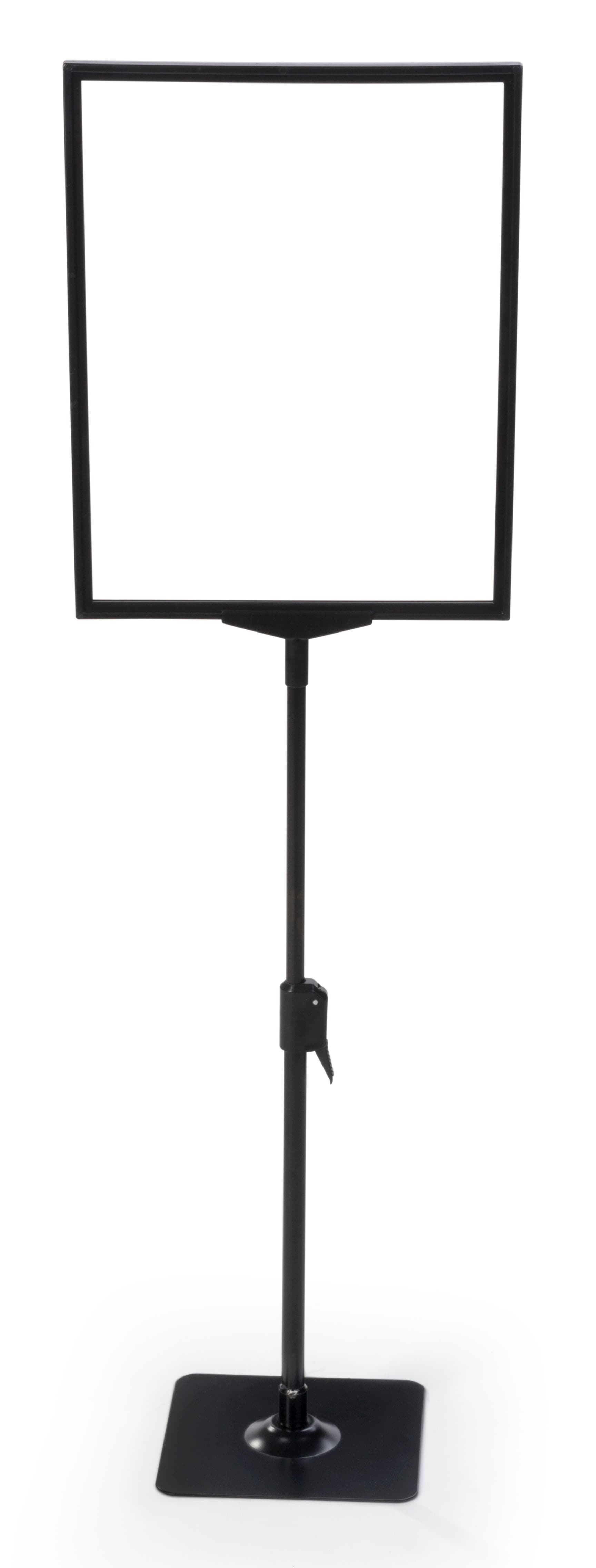 11" x 14" Counter Notice Stand at Highest Setting