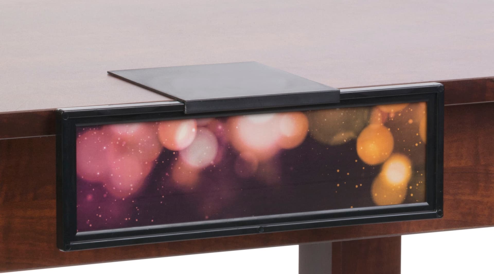 Overhanging 11” x 3.5" Shelf Talker Stand
