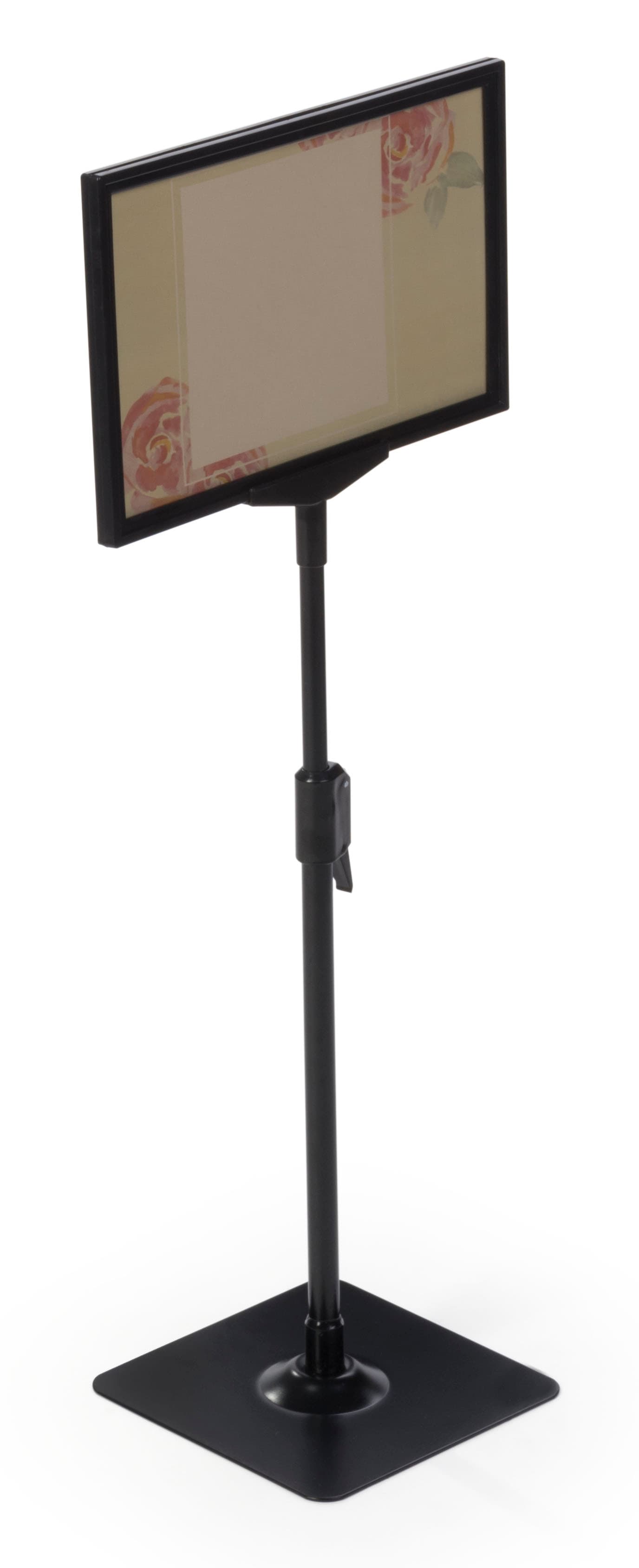 11"x 7" Counter Sign Stand with Landscape Frame