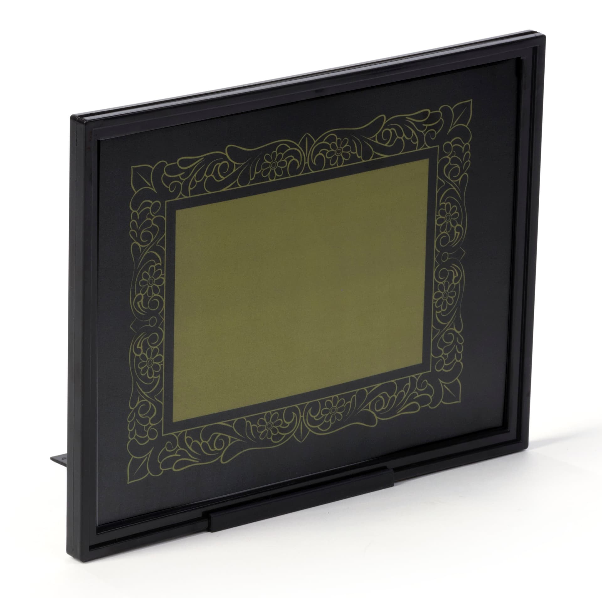 8.5” x 11" Shelf Talker Stand for Counter