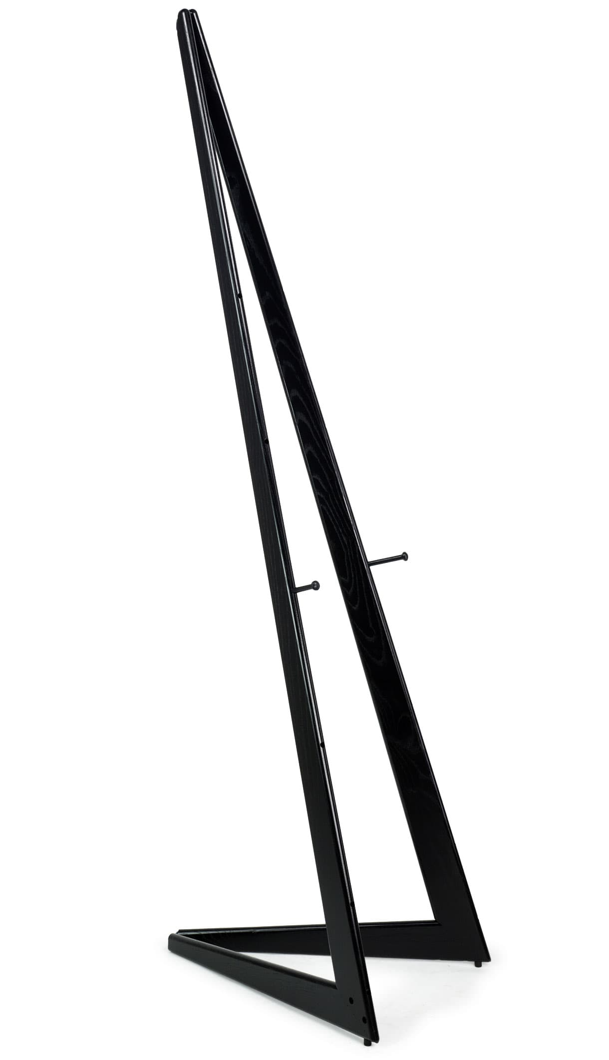 Wooden Easels Feature Bi-Folding Black Finish