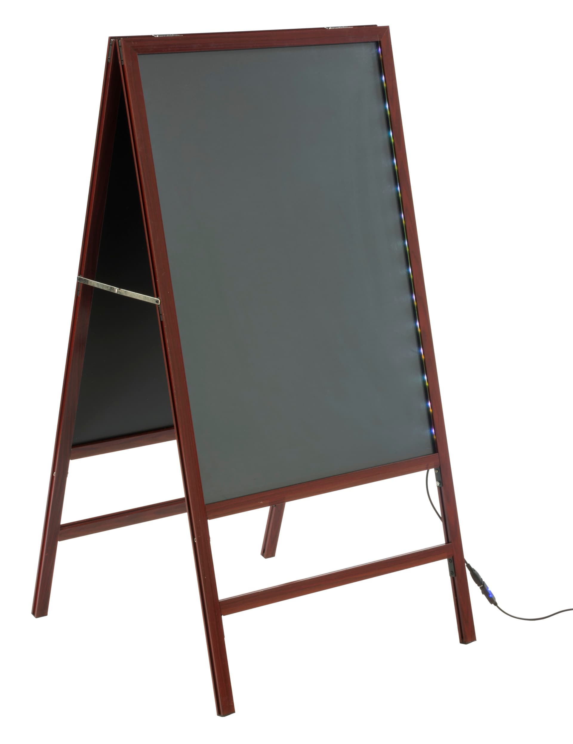 Aluminum Dual-Sided LED Writing Board