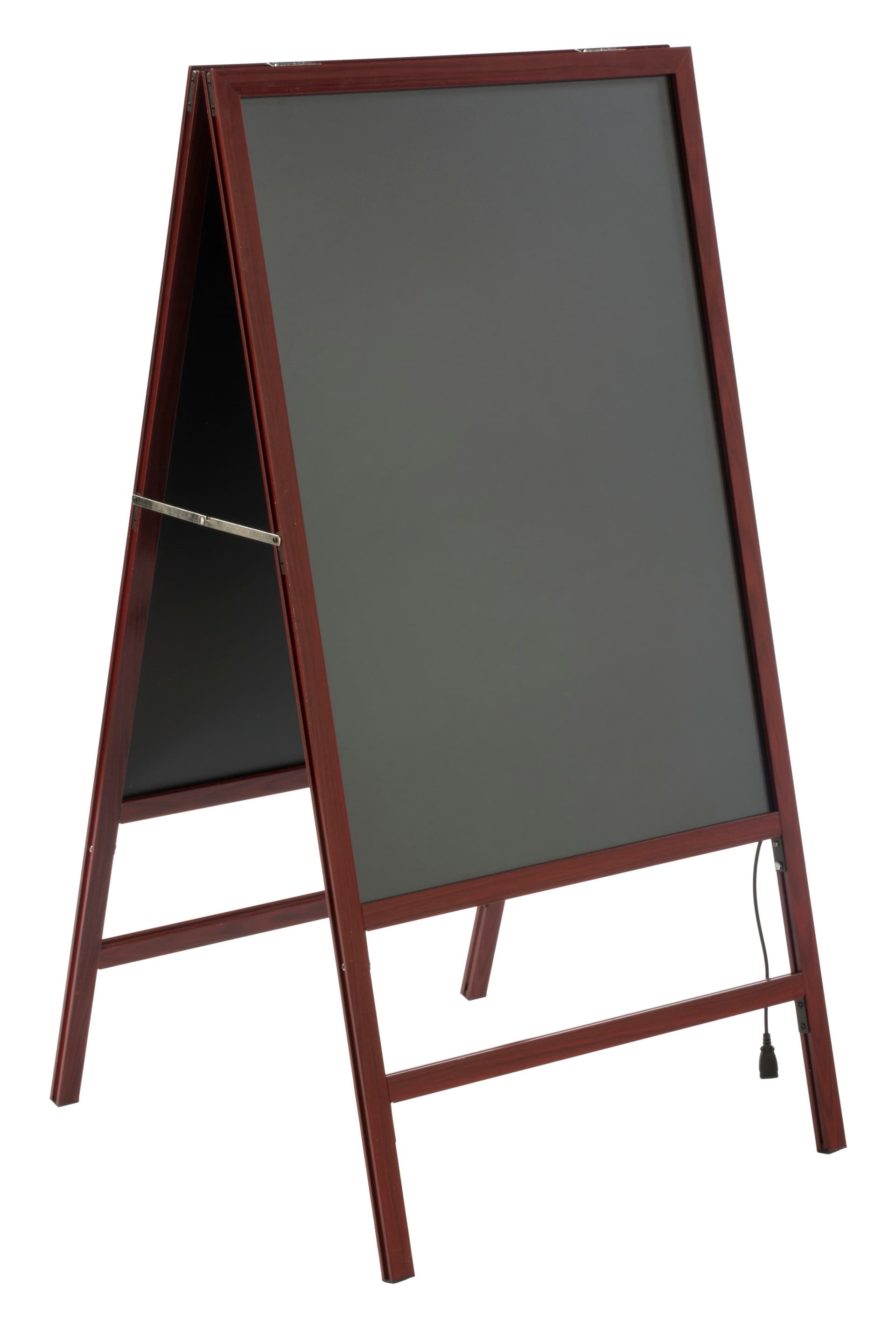 Dual-Sided LED Writing Board with Liquid Marker Panel