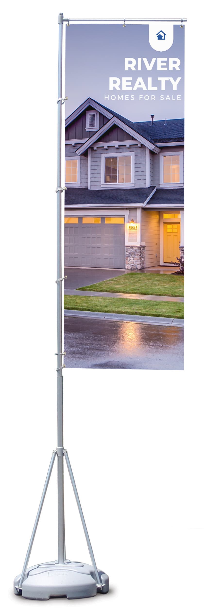 advertising flag