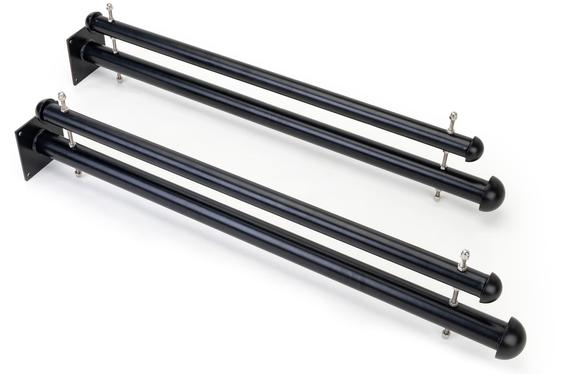 Trapeze banner sign mounted hardware kits with carbon steel construction 