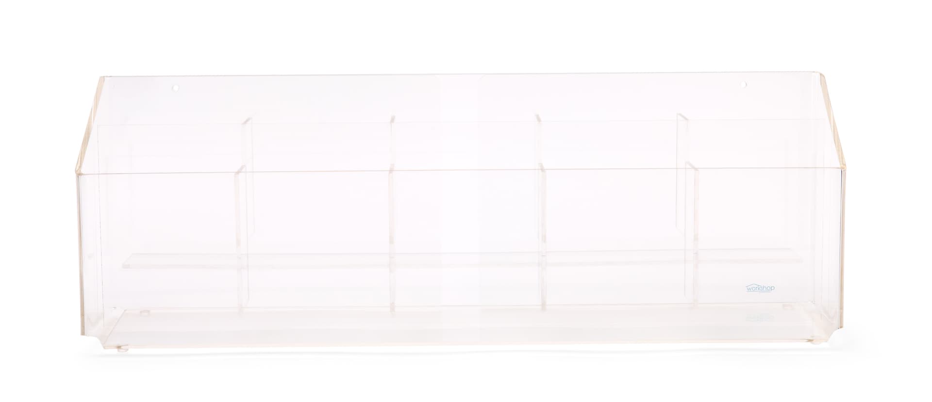 Acrylic Brochure Stand, 10 Pocket Design