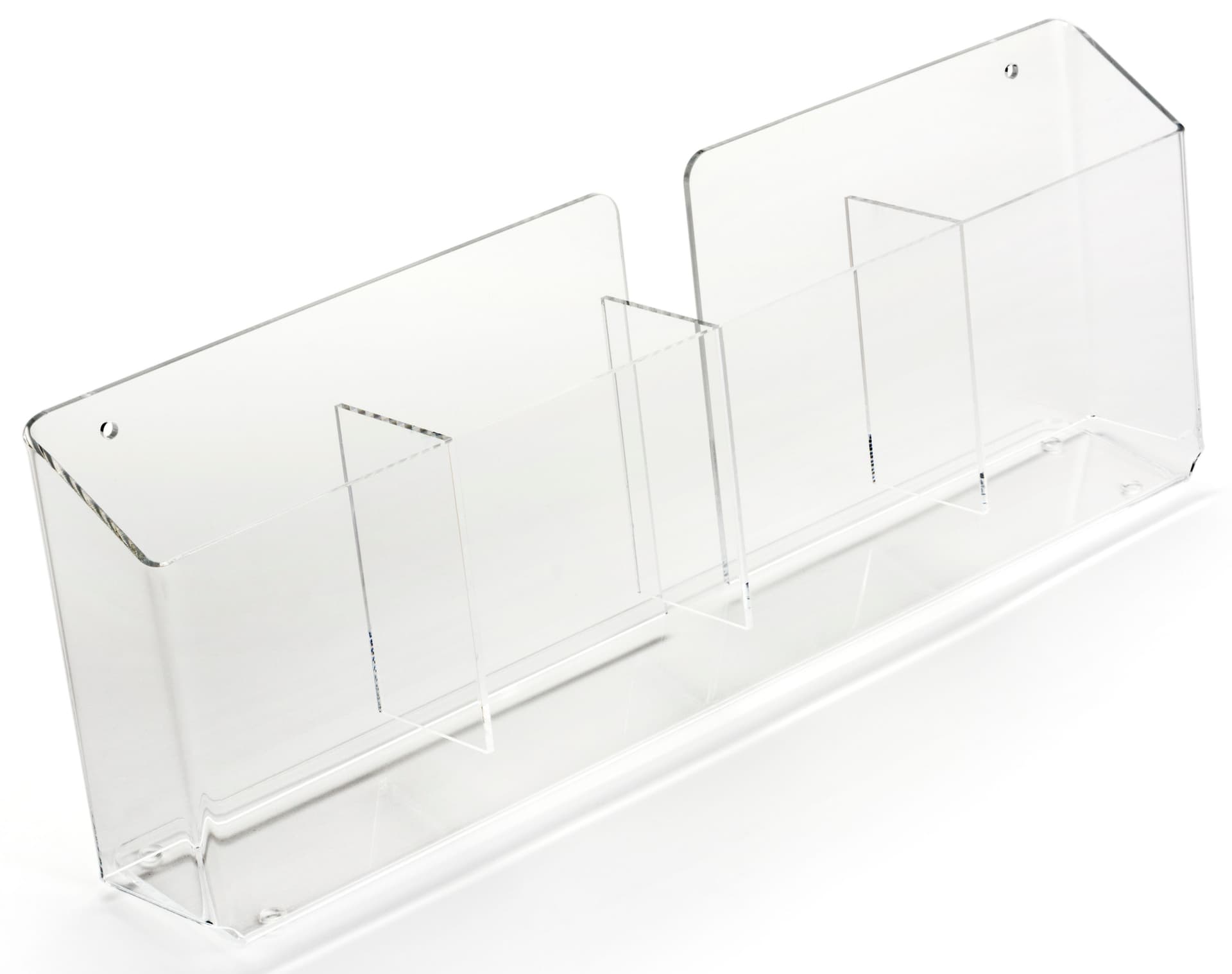 Brochure Holder, 17" Overall Width