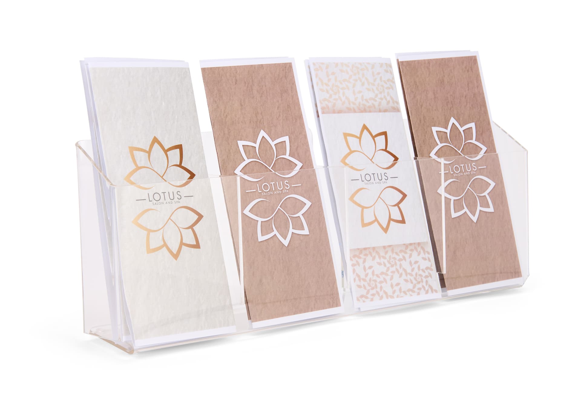 Brochure Holder, Acrylic