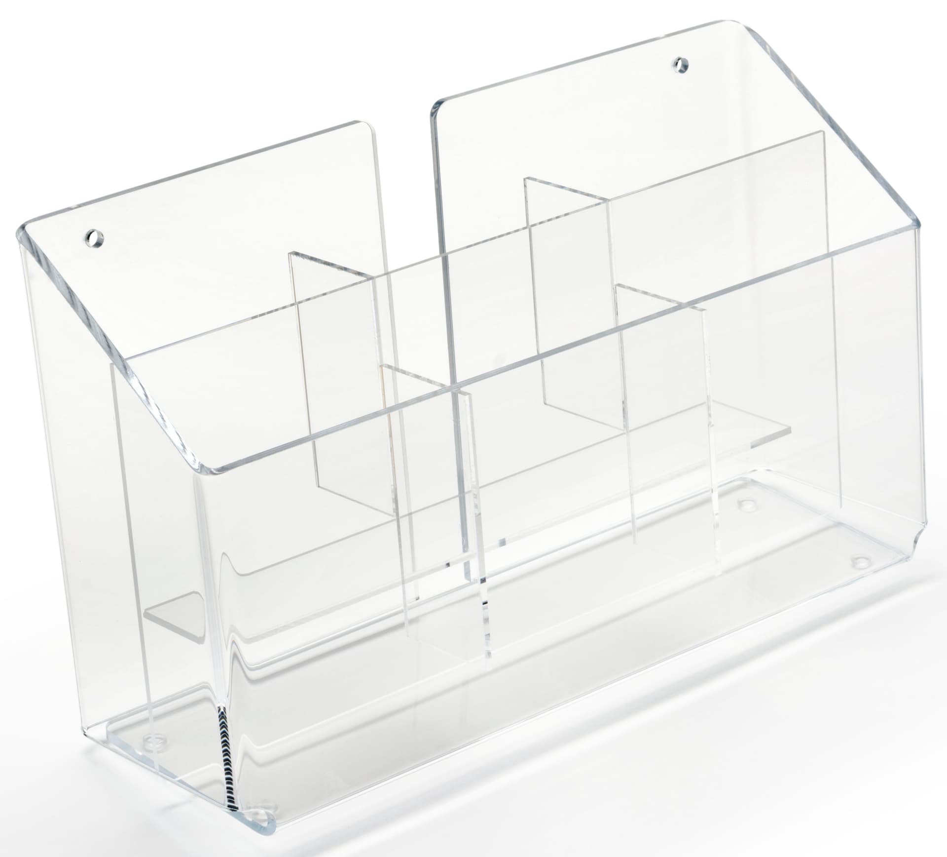 Brochure Holder 6 Pocket, Acrylic