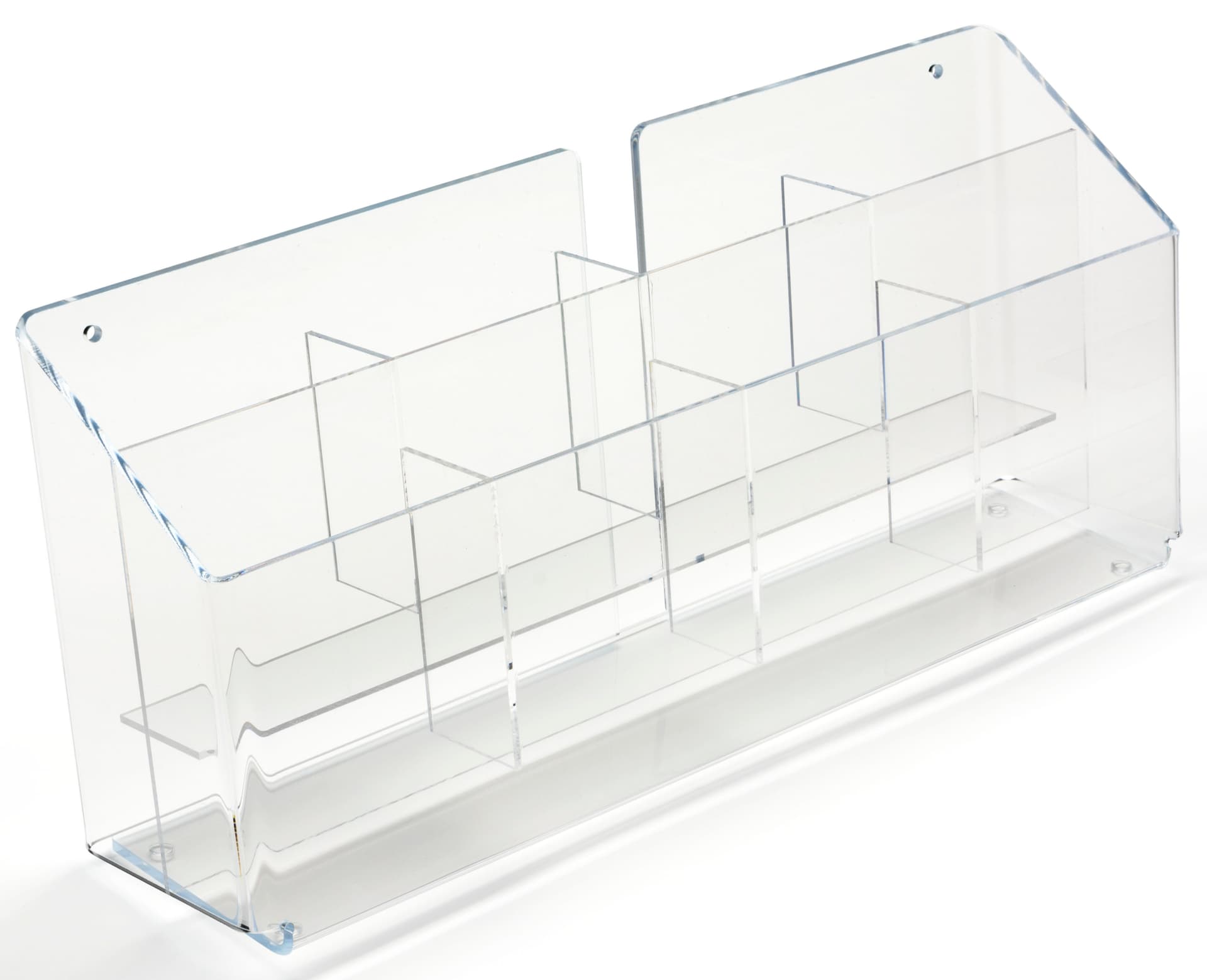 Brochure Rack Holder, Clear