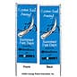 31 x 94-Inch Flag with Custom 2 Color Printing, Double-sided