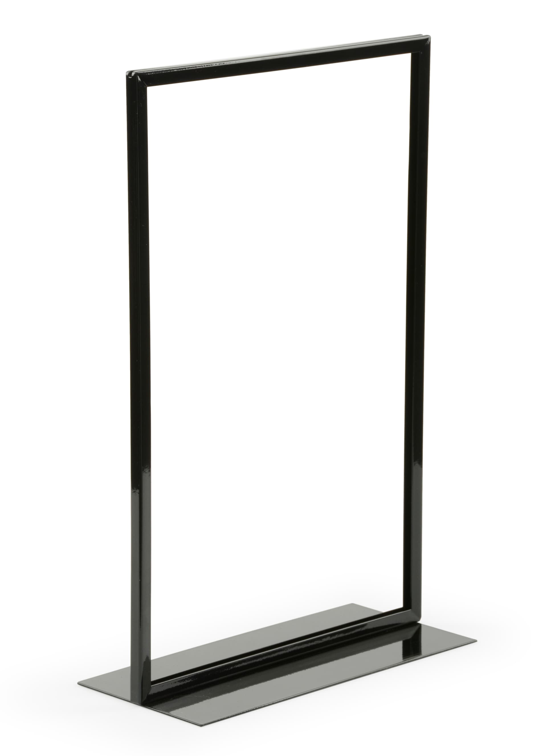 White Vertical 11 x 17 Sign Holder 