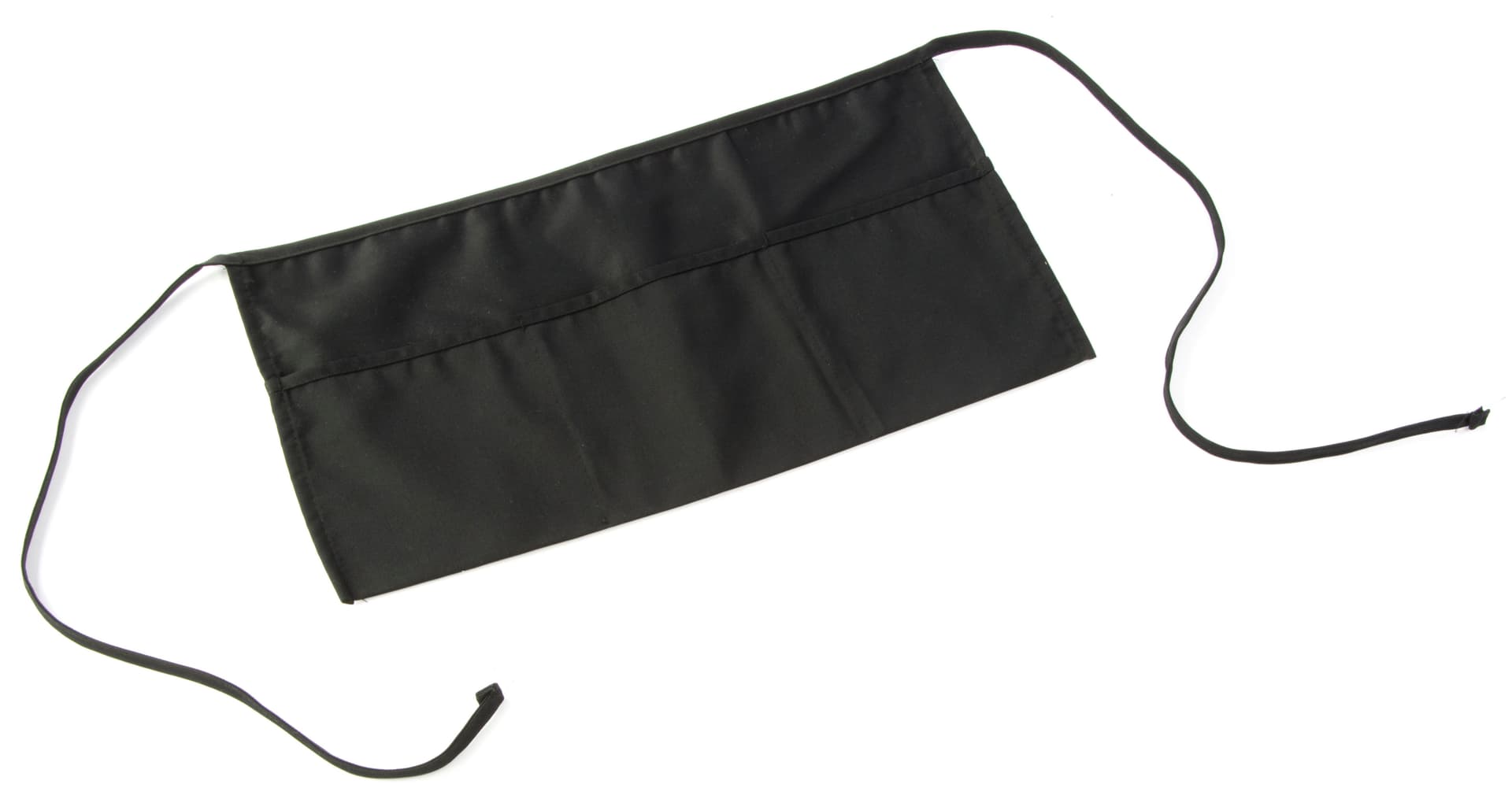 Poly/Cotton Blend Black Waist Apron
