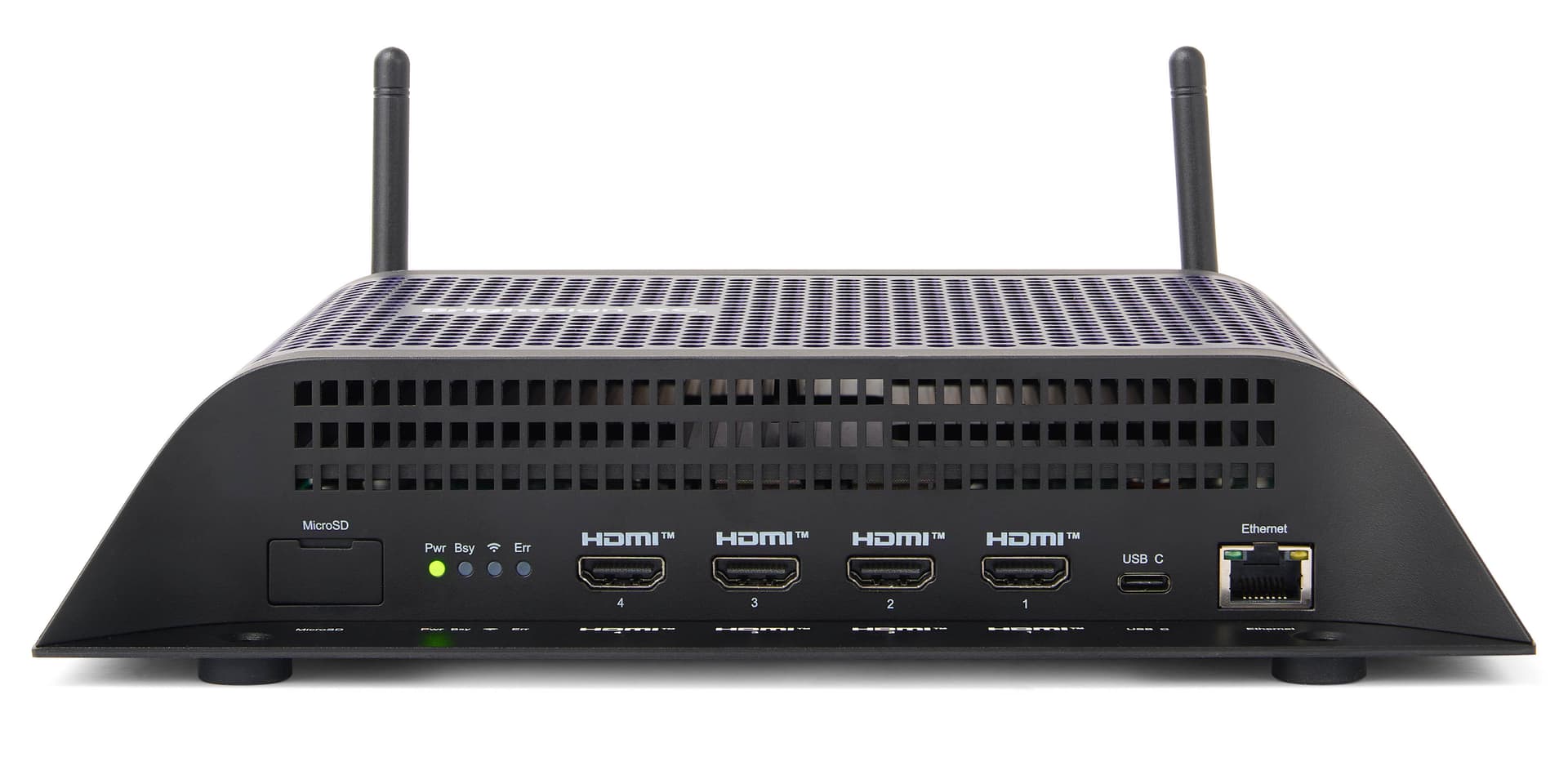 BrightSign media player with revolutionary HTML5 performance