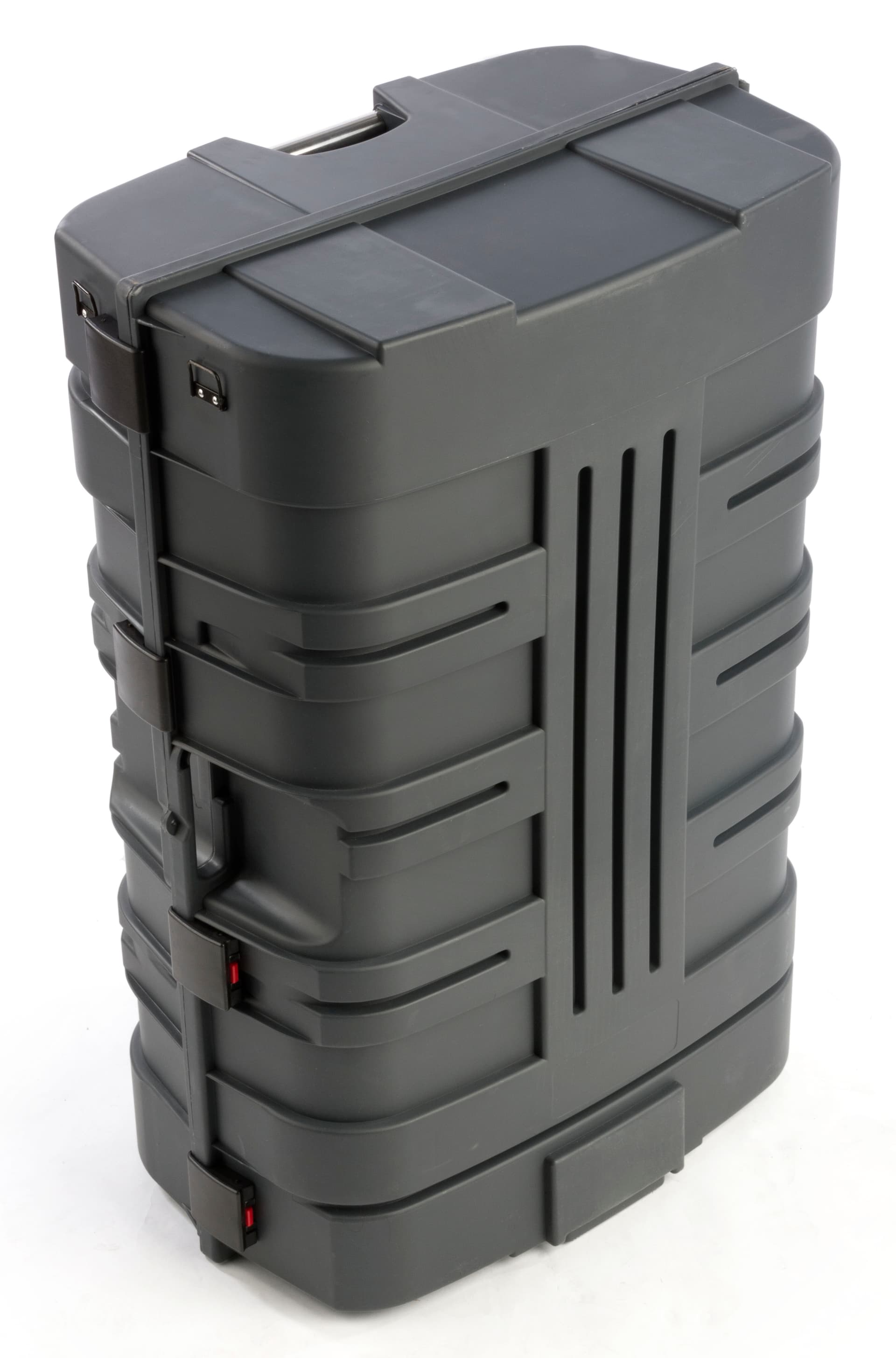 Black Podium Storage Container 