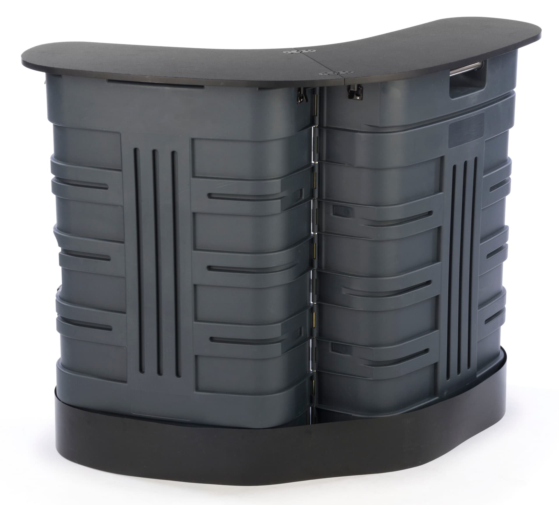 Rolling Podium Storage Container 