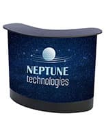 Durable Podium Storage Container with Graphics
