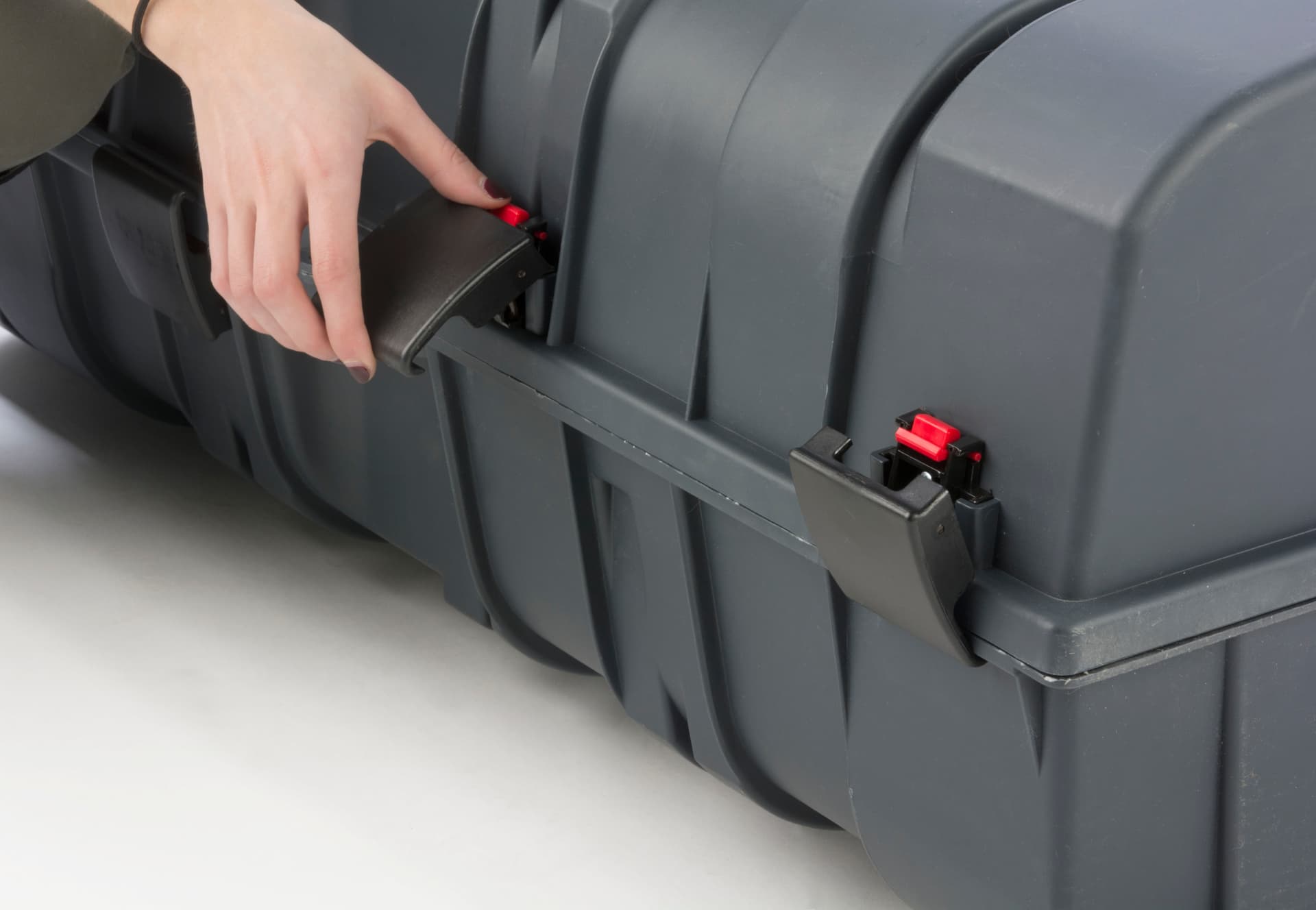 Podium Storage Container with Graphics Locks