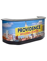 Storage case counter kit with full color artwork