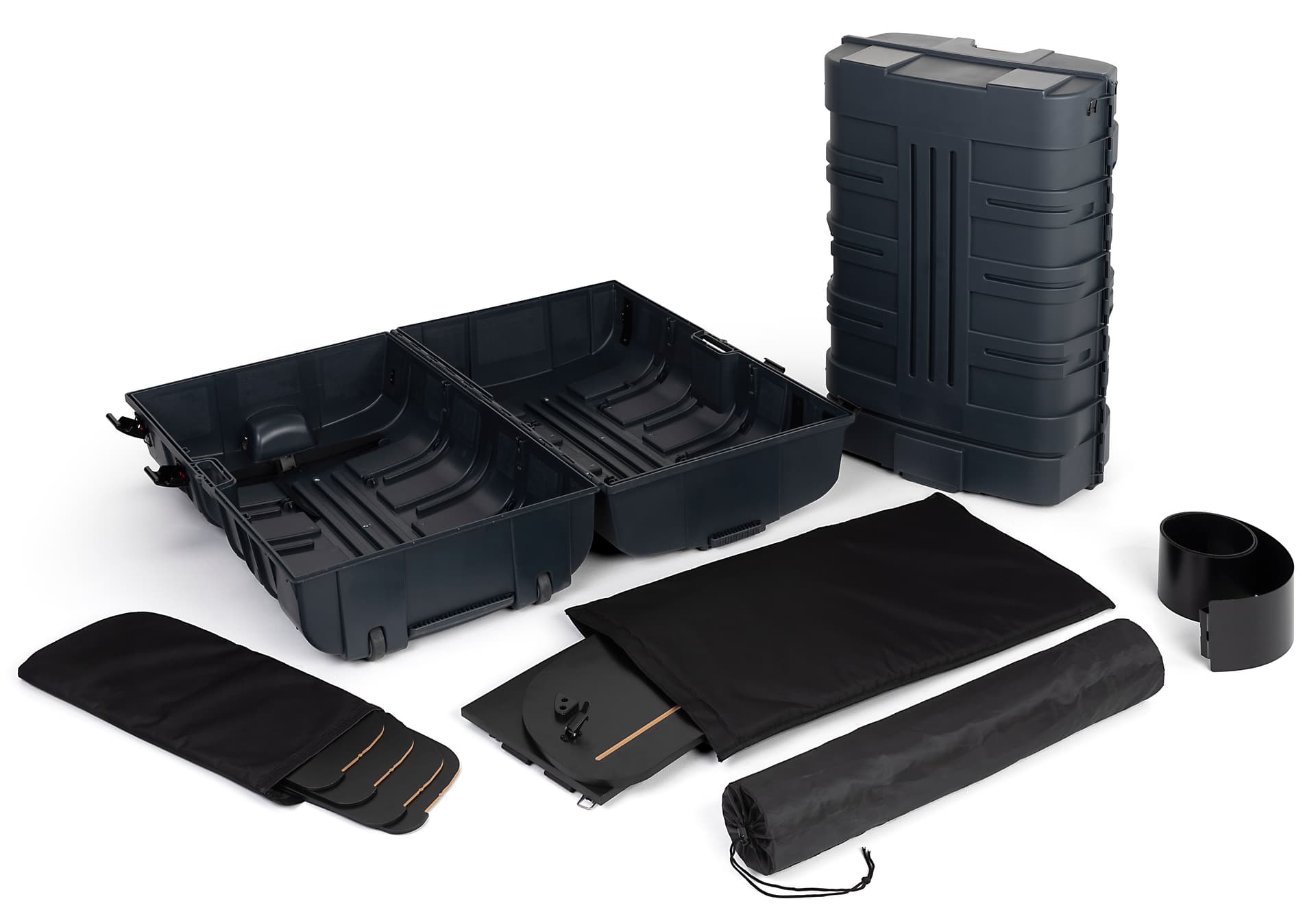 Storage case counter kit with included accessories