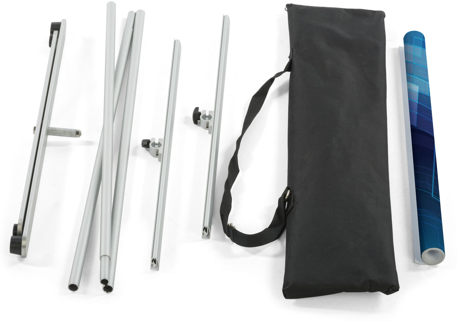 Knock Down Portable Banner Stand with Custom Graphics