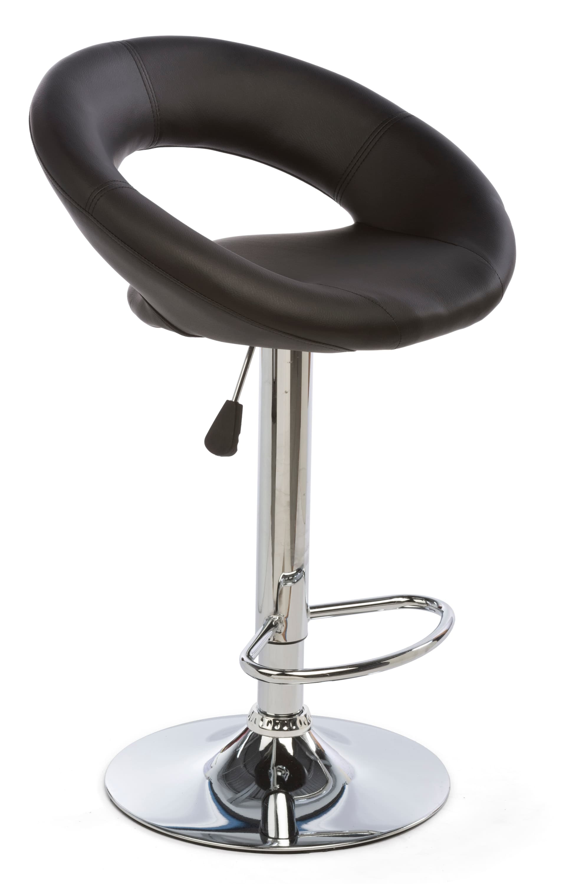 Hydraulic Bar Chair is Height Adjustable