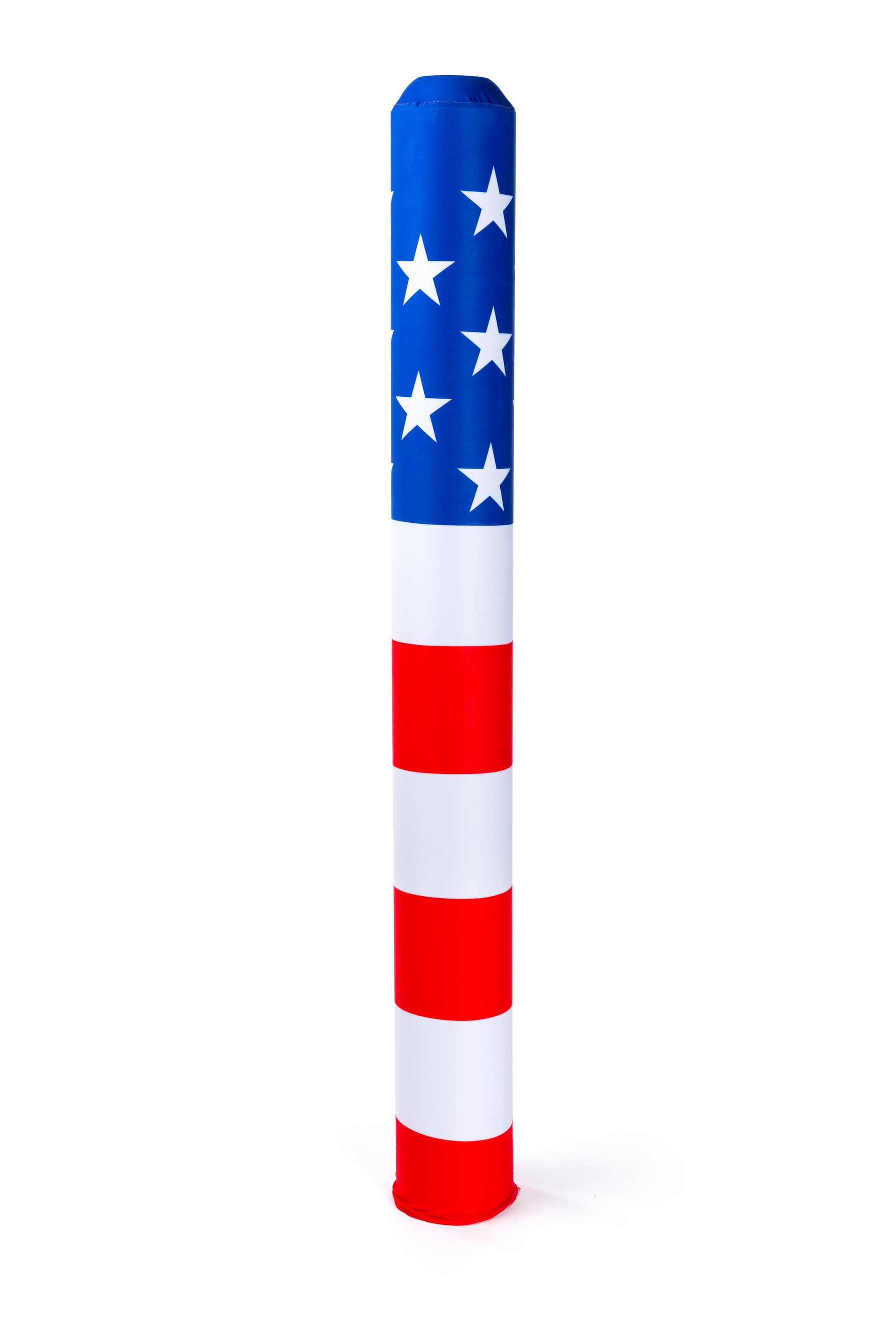 removable american flag decorative bollard sleeve