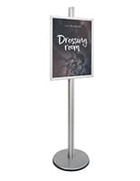 Snap frame display stand