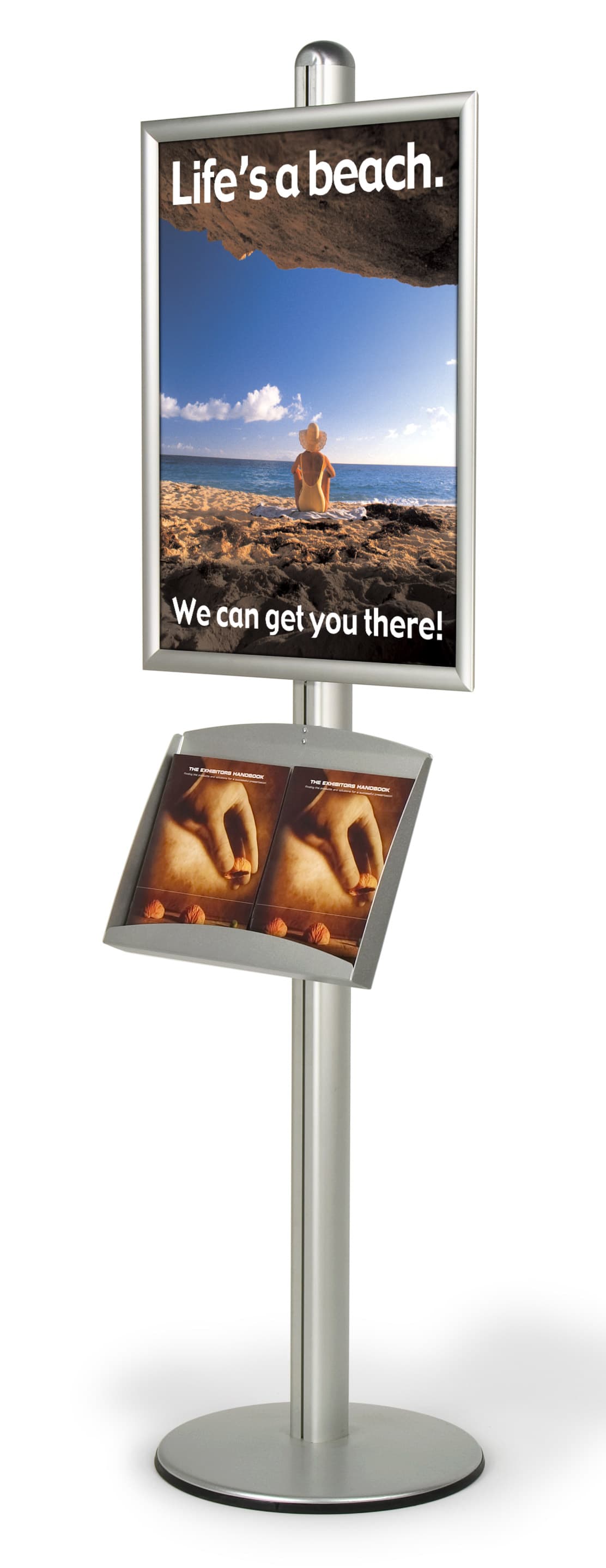 22 x 28 poster display stand