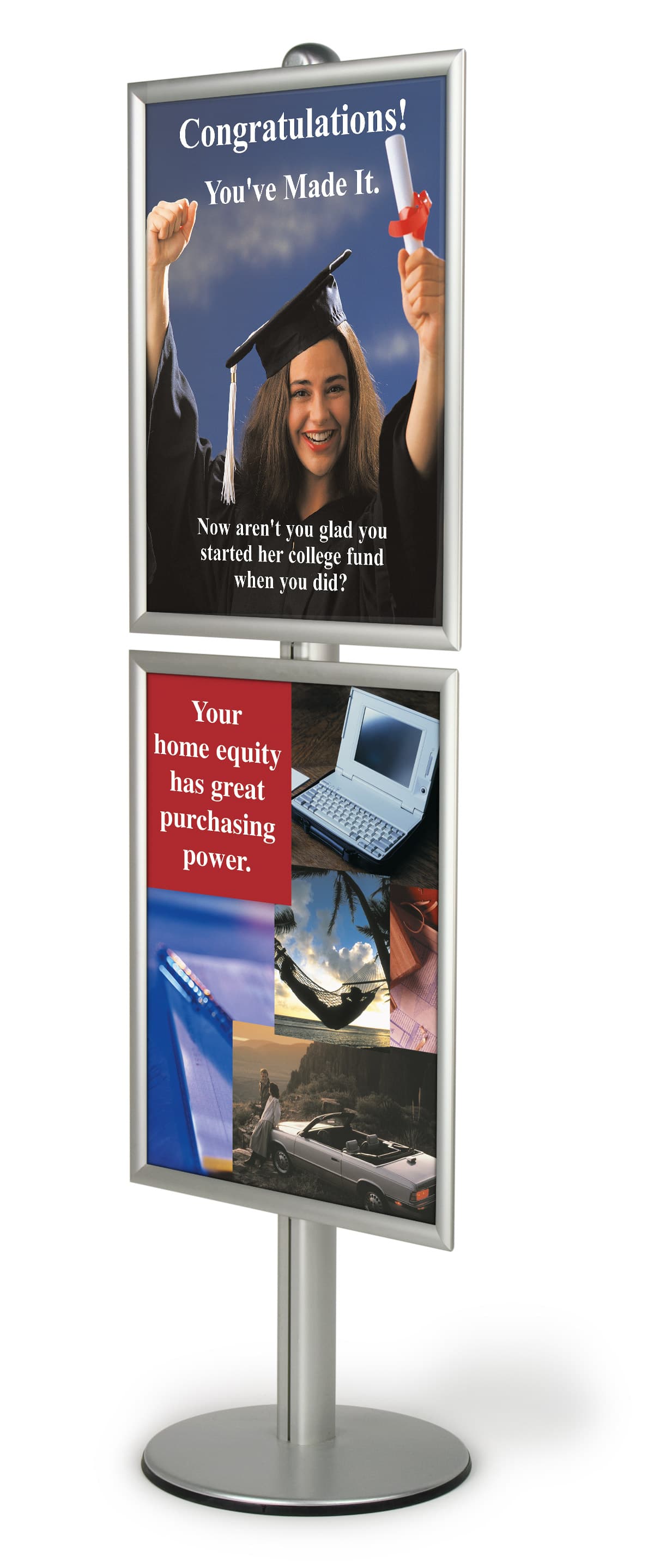 22 x 28 sign display stand