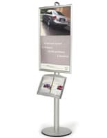 brochure sign stand