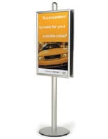 poster frame display stand
