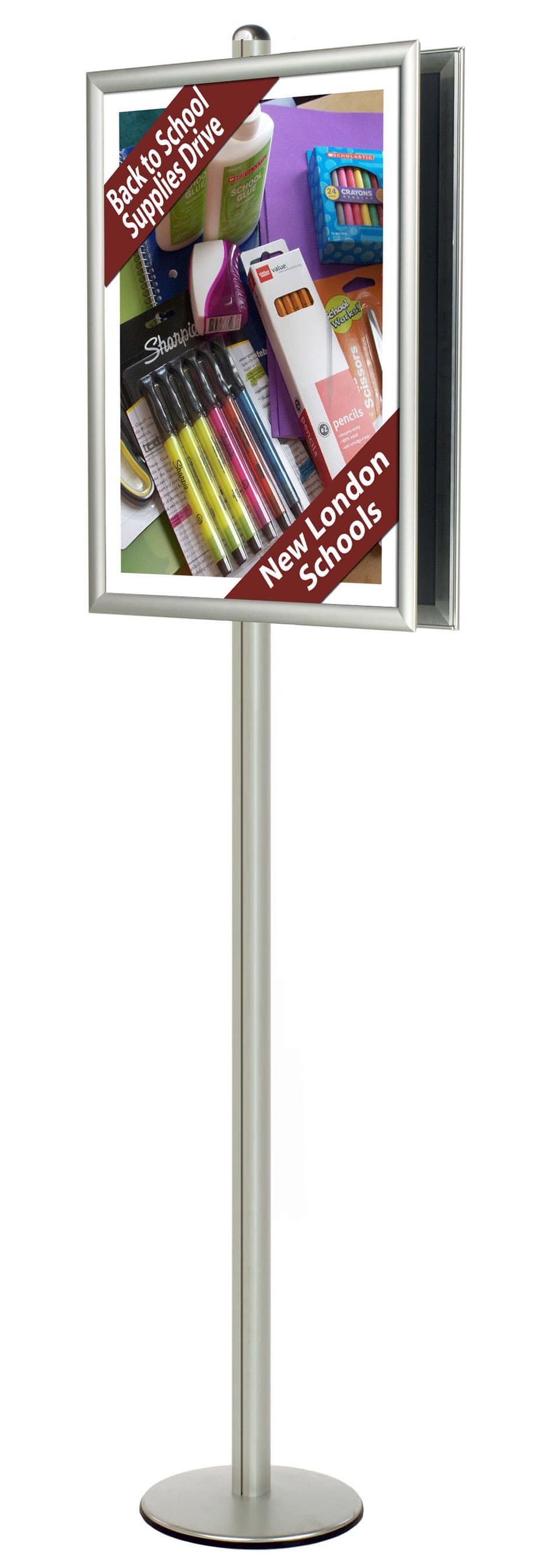pedestal stand