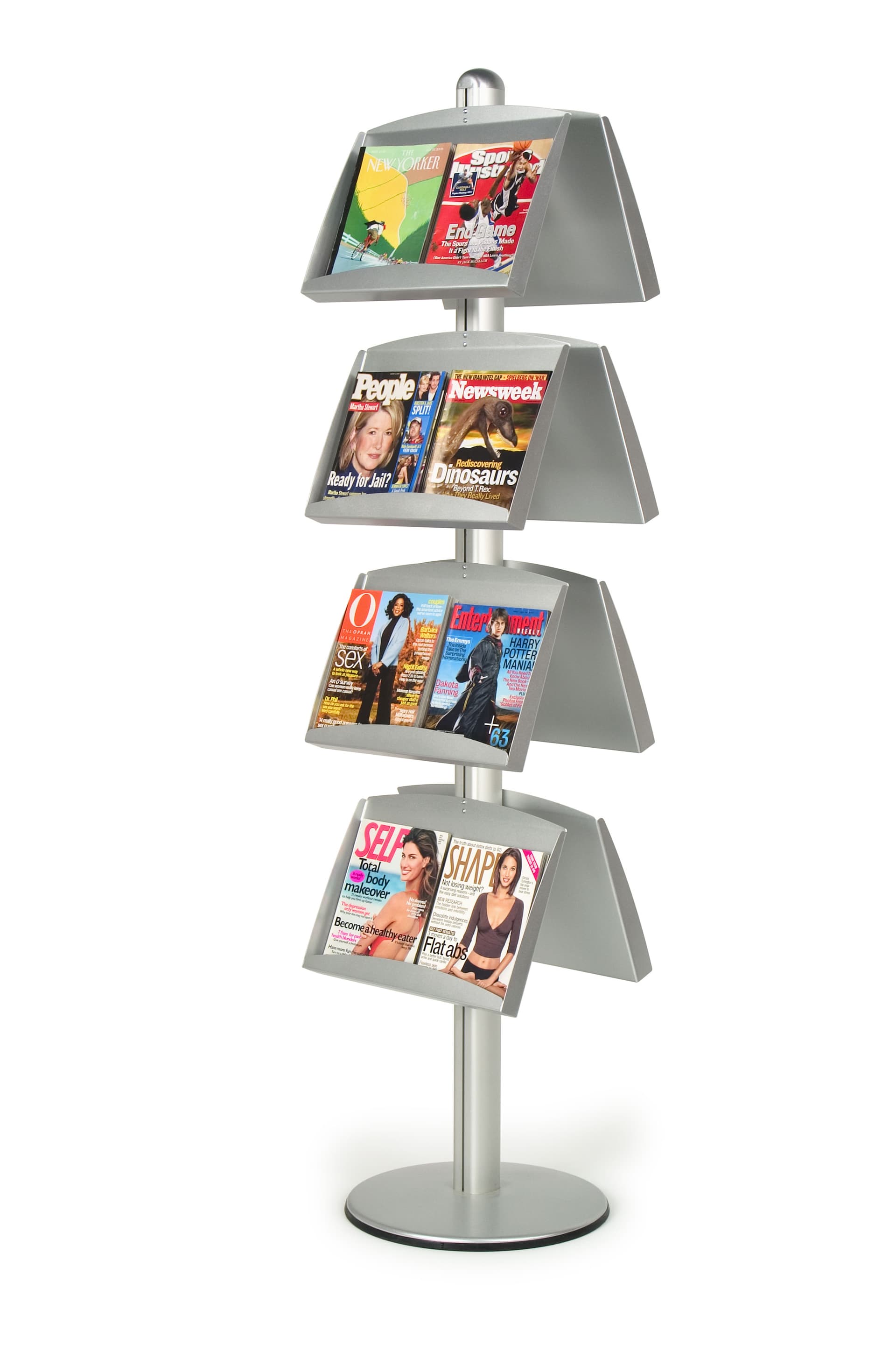 literature display stand